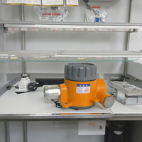 Detector de gas industrial portátil de nuevo tipo Detector de gas estacionario autónomo