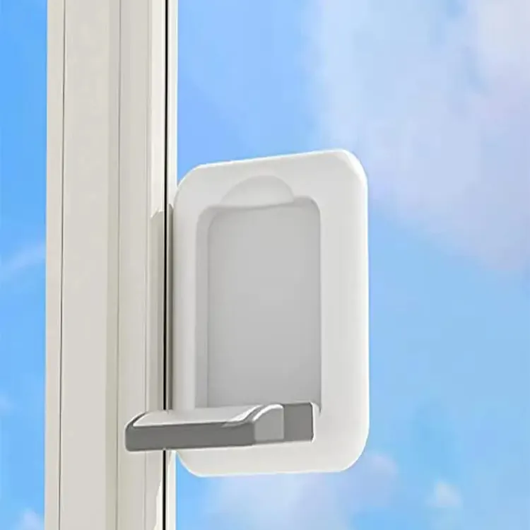 JIKE sliding door window locks childproof baby safety locks child safety sliding wardrobe patio door locks 2 pcs