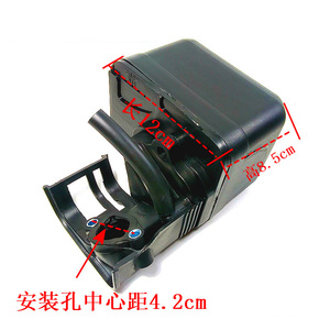 Filtre à air 168F170 avec élément GX160 et micro-filtre à huile pour moteur - Product Image 2