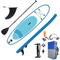Planche de surf gonflable légère EN PVC, vente EN gros, avec accessoires isup