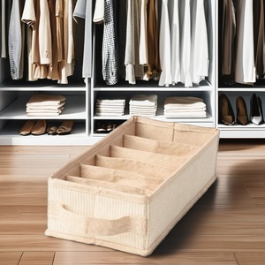 New Arrival Portable Fabric Organizer Superior Quality Multi-purpose <b>Storage</b> Box - Product Image 2