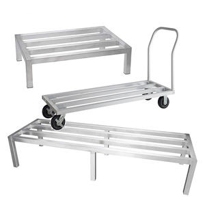 Estante de estiba de aluminio de diseño clásico y nuevo para restaurante - Product Image 1