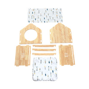 Bricolage lit pour chat grotte produits pour animaux de compagnie matériau en mousse EVA étanche chats d'intérieur facile à assembler accessoires de jouets pour animaux de compagnie - Product Image 6