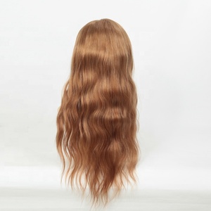 Tóc Giả Brazil Một Phần Làm Theo Yê<span class=keywords><strong>u</strong></span> Cầ<span class=keywords><strong>u</strong></span> PU Quanh Chu Vi Tóc Giả Sợi Đơn Đầy Đủ - Product Image 5