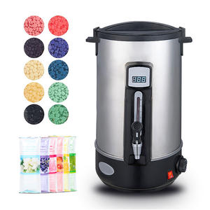 Chauffe-<span class=keywords><strong>cire</strong></span> électrique professionnel pour épilation à la paraffine, kit chauffe-<span class=keywords><strong>cire</strong></span> en acier inoxydable pour usage domestique - Product Image 1