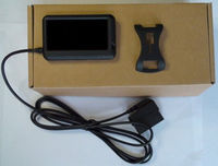 Lector de Códigos de Auto OBD2 Ultragauge, Herramienta de Escaneo Automotriz, Lector de Códigos OBDII, Medidores y Calculadora de Kilometraje EM Plus V1.4c