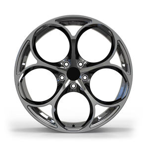 K0022 cerchi forgiati personalizzati 6061 t6 cerchi in alluminio <span class=keywords><strong>15</strong></span>-24 pollici 5x114.3 5x120 5x112 cerchi forgiati 5x100 per cerchi BMW Benz Audi - Product Image 2