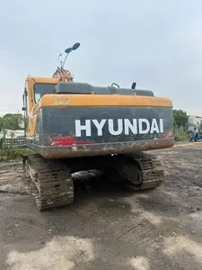 21 Ton Crawler Used Excavator Hyundai R215-9 High Quality Cheap Price Second-hand Digger