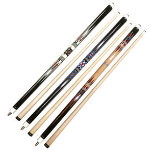 عرض خاص من المصنع ، 13 تلميح قيقب ، جديلة من الفولاذ المقاوم للصدأ ، سناكر وبلياردو مع وصلة واجهة ربط - Product Image 1