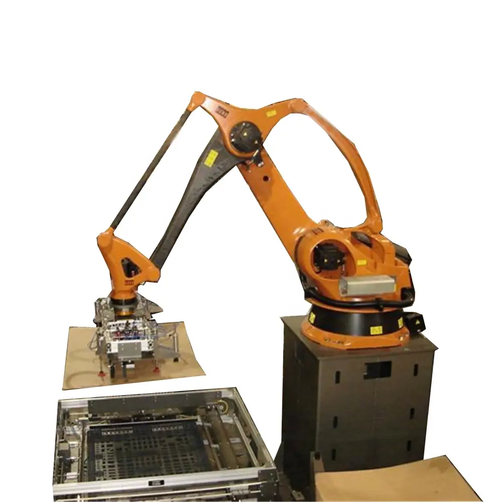 Top selling wholesale cheap custom palletizer robot in fertilizer complete production line