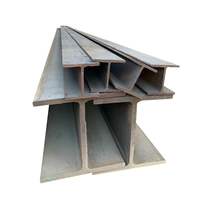 Profilés en acier structurel en gros, poutre en H, JIS SS400, soudés, laminés à chaud, Chine (SHG), découpe, pliage