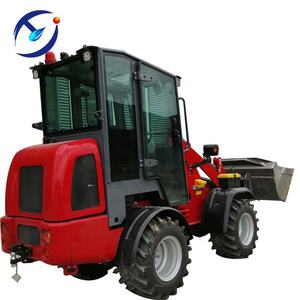 Wheel Loader Mini Elektrik H220E 1200Kg Harga 4WD - Product Image 3