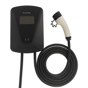 เครื่องชาร์จติดผนังแบบ Type 2 สำหรับรถยนต์ไฟฟ้า 380v 415v 22kw สำหรับ Byd Atto 3 - Product Image 2