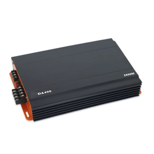 Amplificateur de voiture 4 canaux DA490 5800W classe AB, amplificateur audio haute puissance pour utilisation en véhicule - Product Image 2