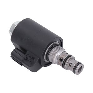 Válvula solenoide eléctrica de acero inoxidable de 3 vías para grúa torre, accesorios para grúa 38553-61040, reemplazo OEM, control nuevo 100% - Product Image 2