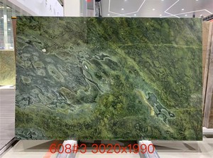 Precios de losas de cuarcita verde brasileña <span class=keywords><strong>Victoria</strong></span> Regia para azulejos de pared y suelo de lujo para el hogar - Product Image 5