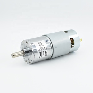 Motores de CC con Engranajes Metálicos TYHE de Fábrica Directa, 42mm, 5Nm, 45kg de Alto Torque, 5rpm-100rpm, Baja Velocidad, <span class=keywords><strong>RS</strong></span> 775, con Certificación CE ROHS - Product Image 1