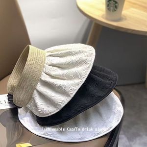 Gorra de doble cara con visera de burbujas, sombrero de protección solar de ala ancha, visera de verano transpirable para mujeres adultas - Product Image 1