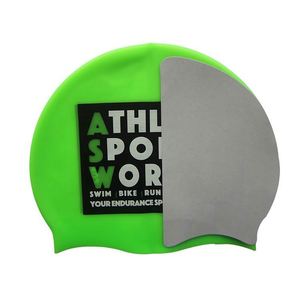Machine d'impression pour bonnets de bain en silicone multicolores, pour la compétition, avec bonnets de bain en silicone de 50-55g et impression de motifs. - Product Image 3