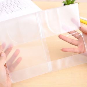Funda de Pasaporte Transparente de PVC para Viajes, Porta Tarjetas de Pasaporte, Ideal para Negocios, Gran Venta - Product Image 6