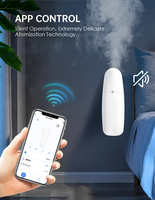 2025 nouveauté Logo personnalisé mur Plug-in diffuseur de parfum Smart APP contrôle parfum sans fil diffuseur d'aromathérapie pour une maison