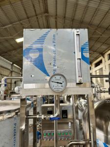 آلة فاصل حمض عالي الجودة ، آلة إزالة الروائح الكريهة من زيت الدياتروفا الخام - Product Image 3