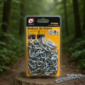 Catena in Ferro Erpsl 4mm 2m di Grado Industriale per Uso Intensivo - Product Image 2