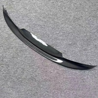 Pour BMW Série 3 E46 M3 1999-2006, lèvre avant en fibre de carbone de style CSL, pare-chocs avant, lèvre de spoiler, séparateurs, ailerons, pièces de voiture