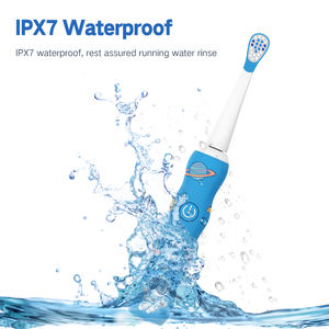 יצרן חם מכירת קריקטורה מברשת שיניים חשמלית מברשת שיניים בית מברשת שיניים בית מברשת שיניים ניקוי הפה שיניים חשמלי - Product Image 3