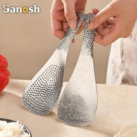 SANOSH Cuillère à riz antiadhésive en titane pur pour la cuisine, ustensile ménager, cuillère de cuisson