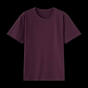 เสื้อยืดคัสตอม 190 กรัม น้ำหนักเบา ผสมผ้าฝ้าย 70% โพลีเอสเตอร์ 30% รับผลิตแบบ OEM ODM ทรงโอเวอร์ไซส์ คอกลม แขนสั้น ใส่ได้ทั้งชายและหญิง พร้อมโลโก้ - Product Image 4