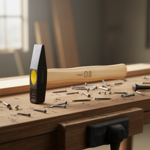 Martillo de garra Stanley de 16 onzas con mango de madera para carpintería y construcción - Product Image 3