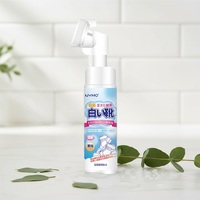 JIETI 2026 – Formule gel écologique jetable qui élimine rapidement la saleté et les taches des baskets blanches, restaure la brillance des vêtements