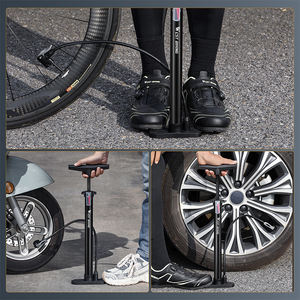 WEST BIKING-<span class=keywords><strong>Pompe</strong></span> à <span class=keywords><strong>Pied</strong></span> Portable, Valve Schrader et Presta pour Vélo de Route, Accessoires de Vélo, <span class=keywords><strong>Pied</strong></span>, <span class=keywords><strong>Vtt</strong></span> - Product Image 5
