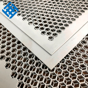 Tùy chỉnh thép không gỉ 304 316L lỗ tròn đục lỗ gặp tấm 0.2-100mm lỗ đục lỗ bảng điều khiển lưới - Product Image 6