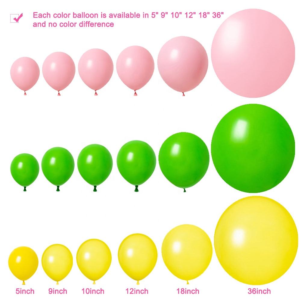 Wholesale Assorted Multicoloured Biodegradable Natural Latex Helium Balloons for Children Toys Party Decoration