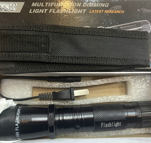 Top Ranking 288 TYPE Super Bright Handheld Long-range <b>Rechargeable</b> Led Promotional <b>Flashlight</b> Self Defense Keychain for Women - Product Image 5