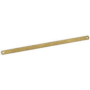 Lame de scie HSS de qualité industrielle 300 mm SPARK-PROOF Blanche Personnalisable Support OEM Metalmeccanica Modèle 098-0300 - Product Image 1