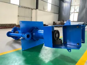 ISO Certified High Strength Semi Immersion Mineral Slurry Pump Dredging SP Vertical Slurry Pump