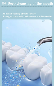 <span class=keywords><strong>Irrigador</strong></span> Bucal Portátil, Diseño Mini <span class=keywords><strong>de</strong></span> <span class=keywords><strong>Bolsillo</strong></span> para Viajes, <span class=keywords><strong>Irrigador</strong></span> Oral <span class=keywords><strong>de</strong></span> Alta Presión - Product Image 5