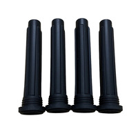 Zündkerzenstecker OEM 06L905199B 06L905199A 06L905199 Passend für Tiguan Touran A1 A3 A4 A8 Q3 Q5 Q7 Zündspulen-Gummimanschette