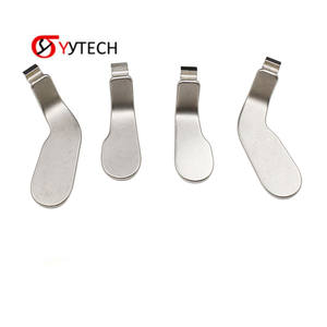SYYTECH parte di ricambio paraurti in metallo pulsante grilletto pagaie set di serrature per grilletto per <span class=keywords><strong>Controller</strong></span> <span class=keywords><strong>Xbox</strong></span> One Elite - Product Image 1