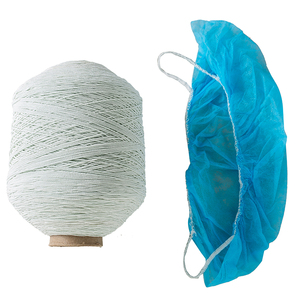 Noyau populaire d'approvisionnement d'usine pour le fil élastique mince en caoutchouc de prix de couture pour les produits jetables - Product Image 2