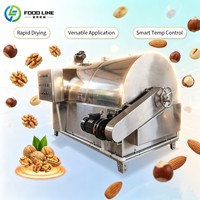 Warmtebehoudende laag Energiebesparende multifunctionele bakmachine voor gebak, gedroogd fruit en continue bakproductie