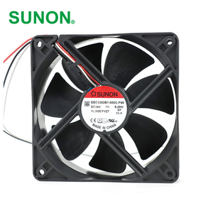 Ventilador Axial SUNON EEC0382B1-000C-F99 120x120x38mm 24VDC 383mA 9.2W 3100RPM 138CFM con Rodamiento de Bolas para Gabinete e Inversor, OEM ODM - Product Image 1