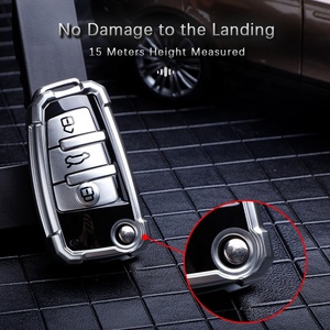 Accessoires automobiles Amazon Hot, design mecha, étui de protection pour <span class=keywords><strong>clé</strong></span> de voiture en TPU pour <span class=keywords><strong>Audi</strong></span> <span class=keywords><strong>A1</strong></span> A3 Q3 S3c S3, étui de protection pour <span class=keywords><strong>clé</strong></span> de voiture - Product Image 5