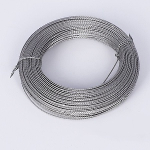 0.6 מ "מ 0.85 מ" מ מגולוון/נחושת/נירוסטה חוט פלדה איטום 40m עבור מדלק חוט - Product Image 5