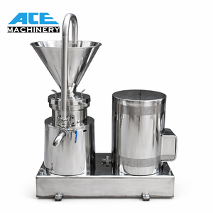Machine à fabriquer du beurre de cacahuète Ace, moulin colloïdal pour pâte de soja et de pois chiches, machine de broyage de type séparé - Product Image 6