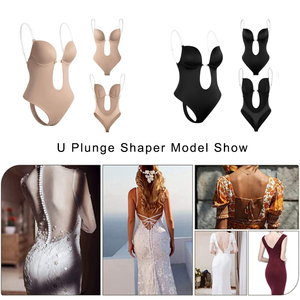 Hermosa transpirable firme Control Butt Lift cintura delgada Shapewear para novia vestido de novia bragas moldeadoras de cuerpo - Product Image 6