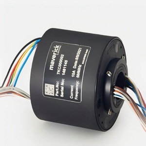 SCHLEIFRING Anneau collecteur traversant F8 7 KC000018 pour le traitement des barres d'acier - Product Image 4